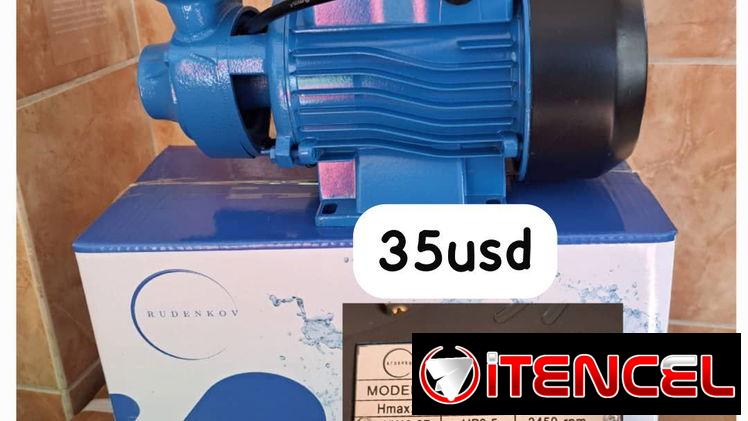 Bomba de agua, Motor de agua, turbina de agua