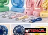 Ventiladores recargables