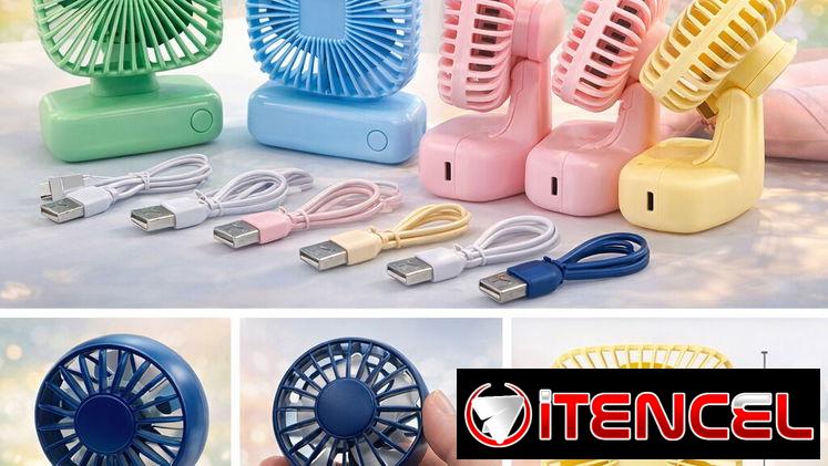 Ventiladores recargables