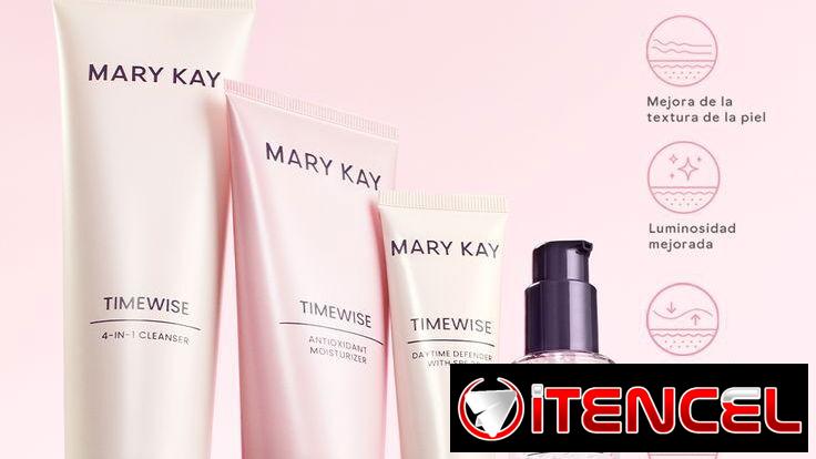 Rutina completa antienvejecimiento Mary Kay