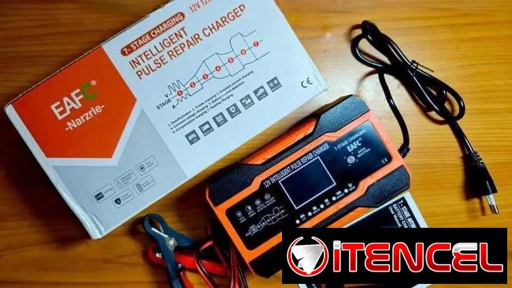 CARGADOR DE BATERIA LITIO, GEL AGM Y PLOMO ACIDO.CON TRANSPORTE POR UN PRECIO ADICIONAL