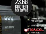 Creatina y whey protein