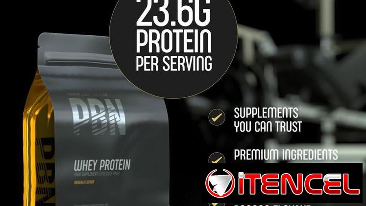 Creatina y whey protein