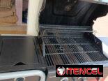 BBQ Barbecue profesiona gas y carbon