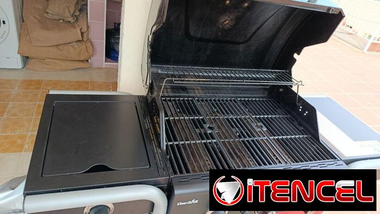 BBQ Barbecue profesiona gas y carbon