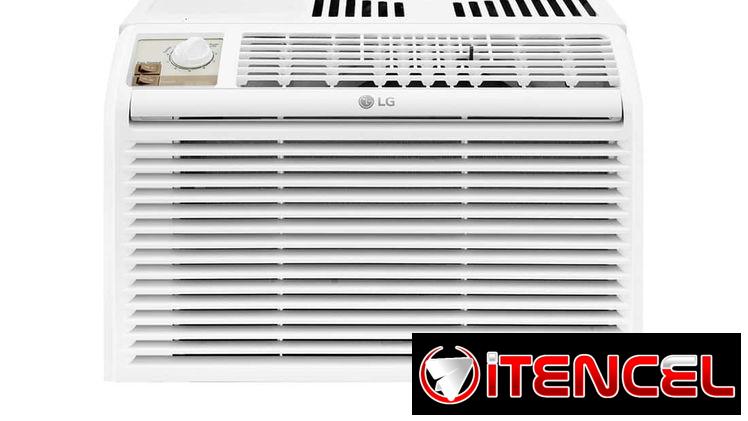 Aire acondicionado LG de ventana 5000 BTUS 1/2 T nuevo sellado en su caja