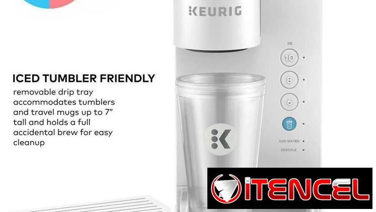 Cafetera Keurig K‑Express Essentials Plus Iced & Hot
