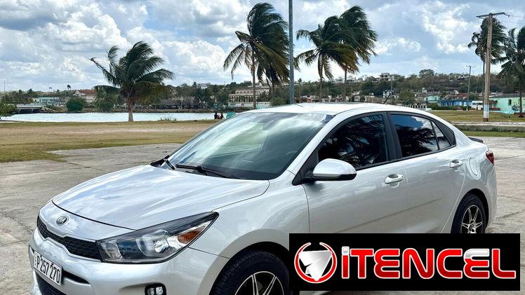 Vendo o negocio Kia rio del 2019 muy bueno