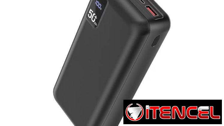 ☎️53544655 🛵 Entrega Disponible ⭐Power Bank 50000mAh 22.5W ⭐