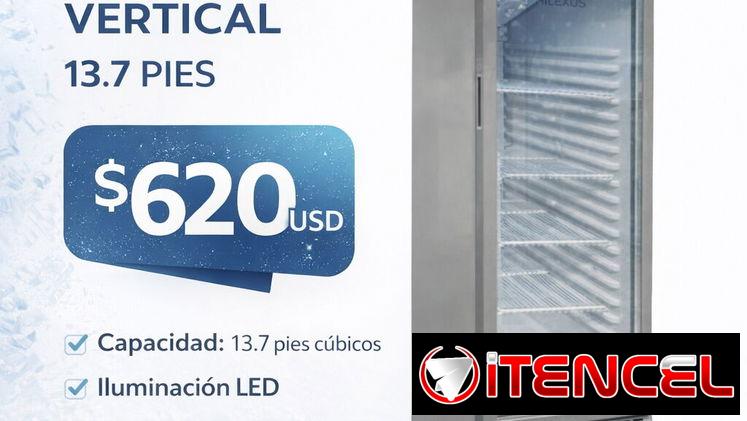 13.7 PIES NEVERA EXHIBIDORA VERTICAL