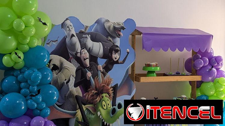 Decoración para Cumpleaños infantil🌈🎈