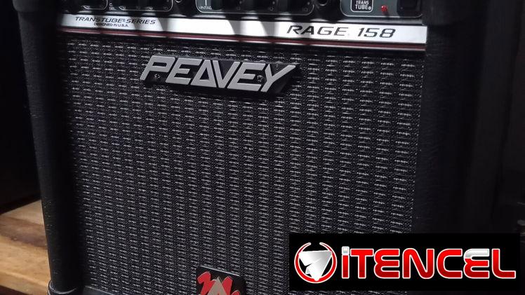 Amplificador de Guitarra Peavey Rage 158