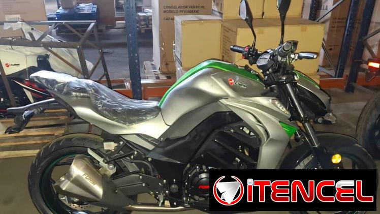Moto de gasolina Deportiva