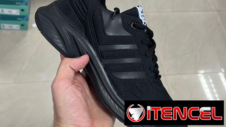 Tenis negros completos unisex 35 al 44 5500