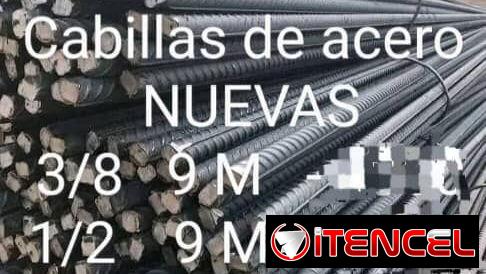 💥💥Cabillas de .1/2 y de 3/8 de 9 m nuebas maxima calidad .