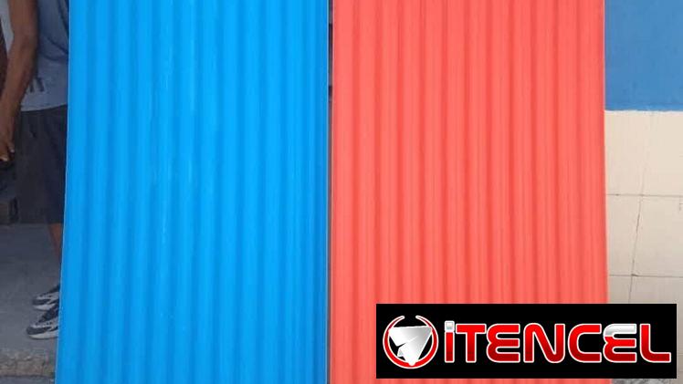 ⭕️TEJAS DE PVC ⭕️