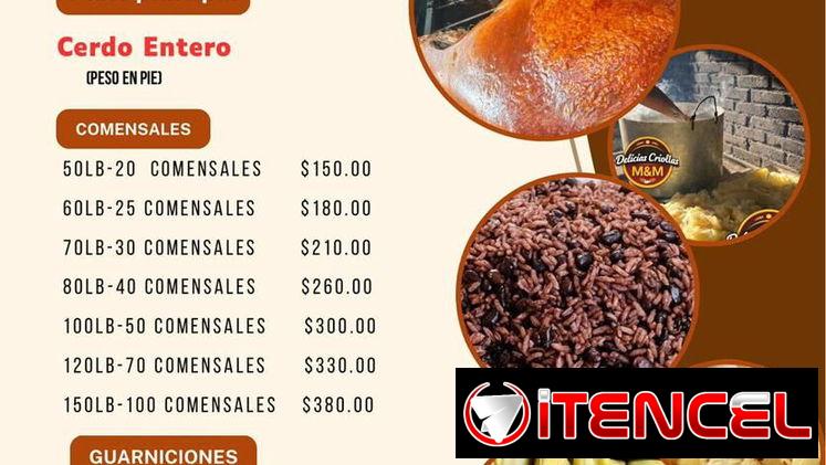COMIDA CRIOLLA