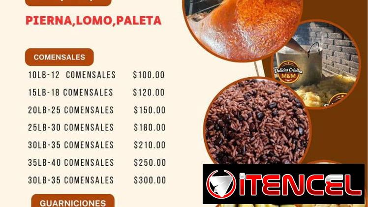 COMIDA CRIOLLA CUBANA //DELICIAS CRIOLLAS