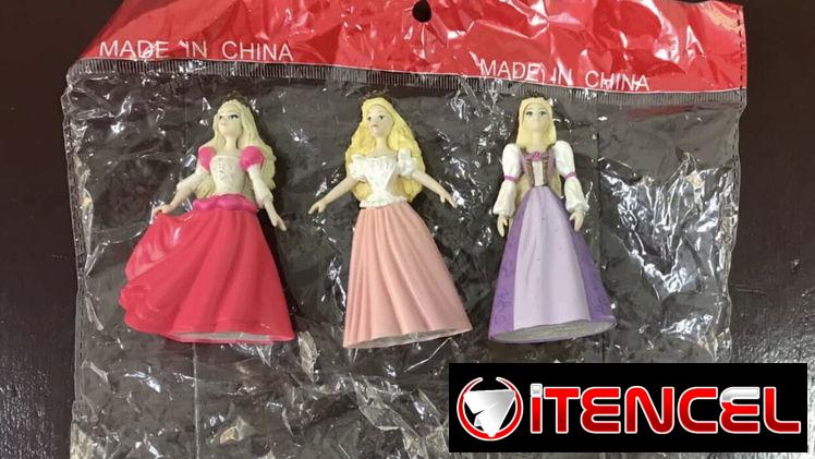 Muñecos chillones para niños pequeños