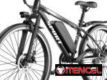 BICICLETA ELÉCTRICA GWEIT 26 NUEVA | 1500W PICO | HASTA 25 MPH | BATERÍA EXTRAÍBLE | NEGRA Al 53822315