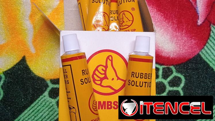 Tubo de pegamentos para ponches frio