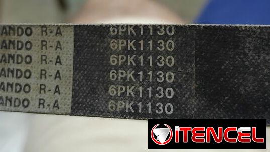 Correa 6pk1130 compatible 445k6 6pk1132 6pk1135