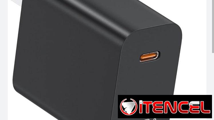 Cargador GaN 30w 1Hora