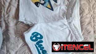 Conjunto de pulover y short de niño