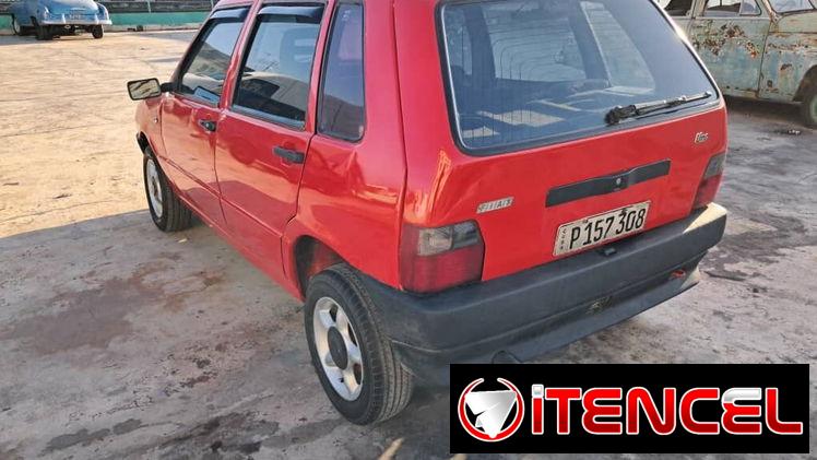 Fiat Uno, gasolina, motor panda 1.1 muy económico