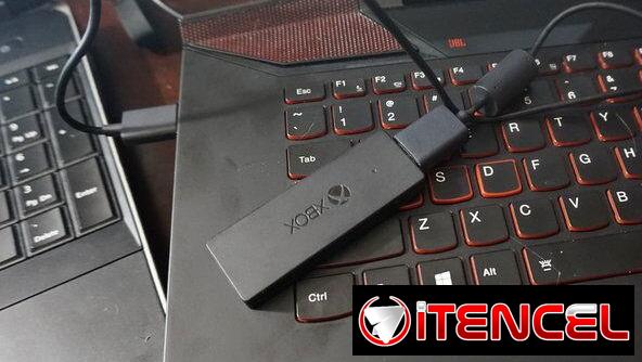 Receptor XBOX para PC y mando Xbox ELITE