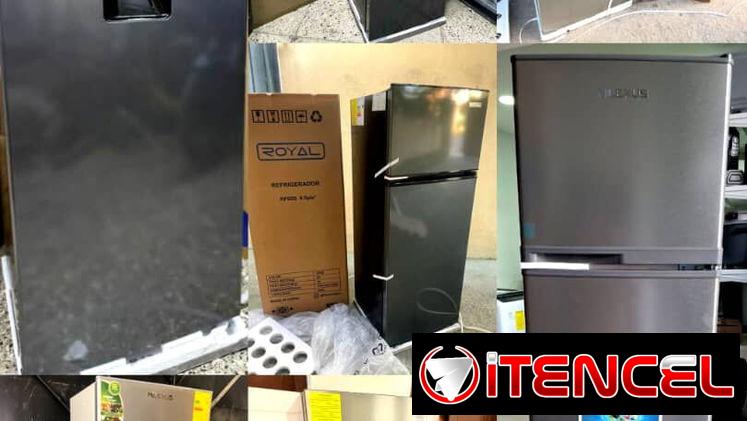 Refrigerador frost. Refrigeradores de todos los tamaños