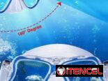 Set d Snorkeling/ 2 visores d cristal templado