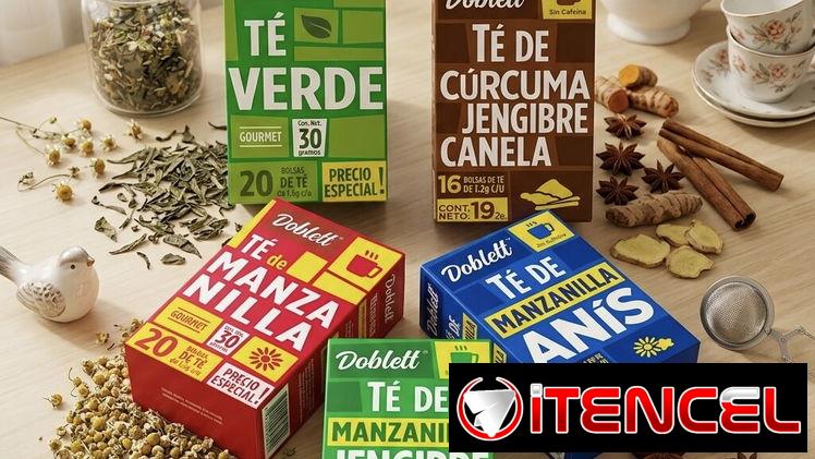 Cajas de Té