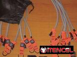 KIT DE BANDAS DE RESISTENCIAS CON ACCESORIOS, ENTREGA DE FACTURA, VARIEDAD DE ARTÍCULOS DEPORTIVOS, ETC