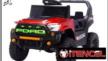 Carrito eléctrico de niños