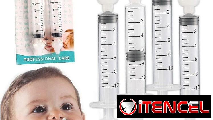 Jeringuilla profesional para lavado nasal 5 USD