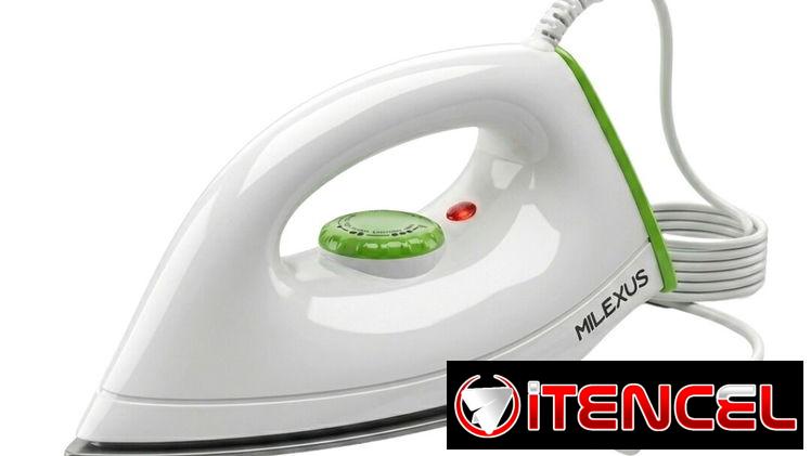 Plancha de ropa Milexus