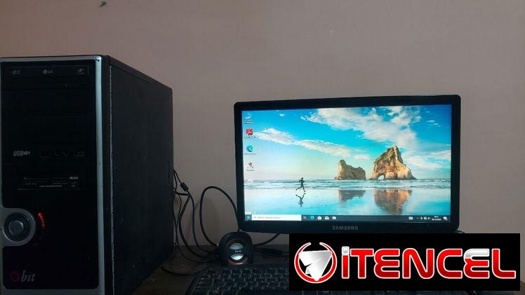 Vendo mi PC completa i3 16ram