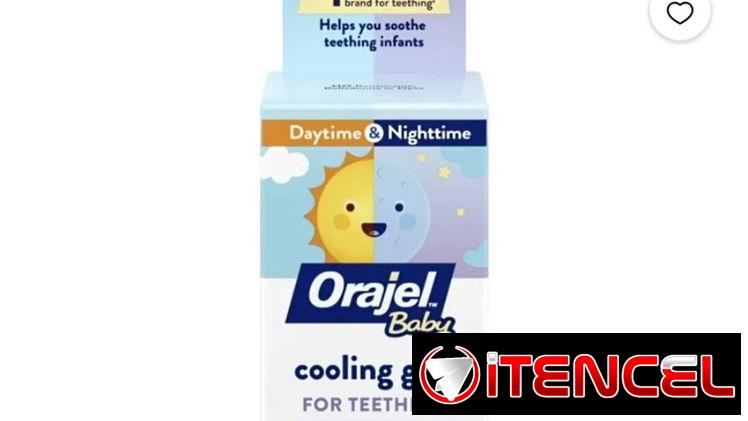 Set de Gel día y noche para el alivio de las encías