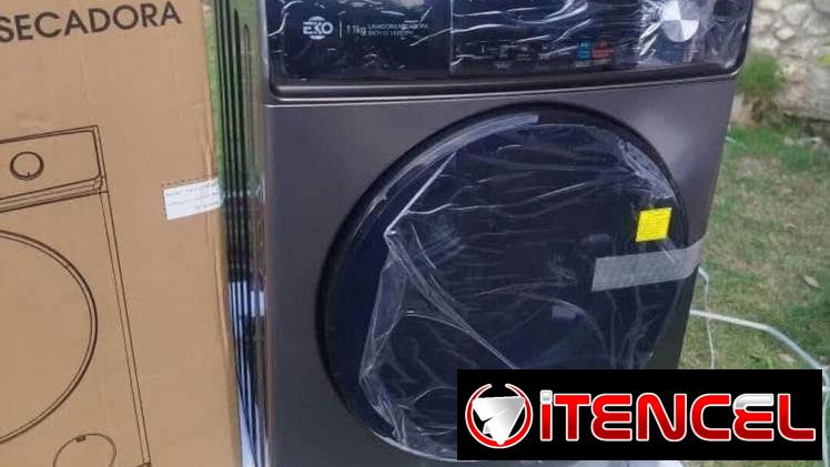 🔊LAVADORA SECADORA EKO 11KG