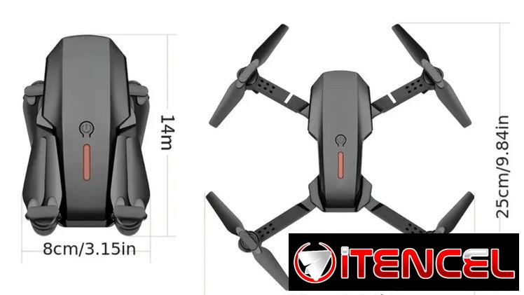 Dron E88 pro