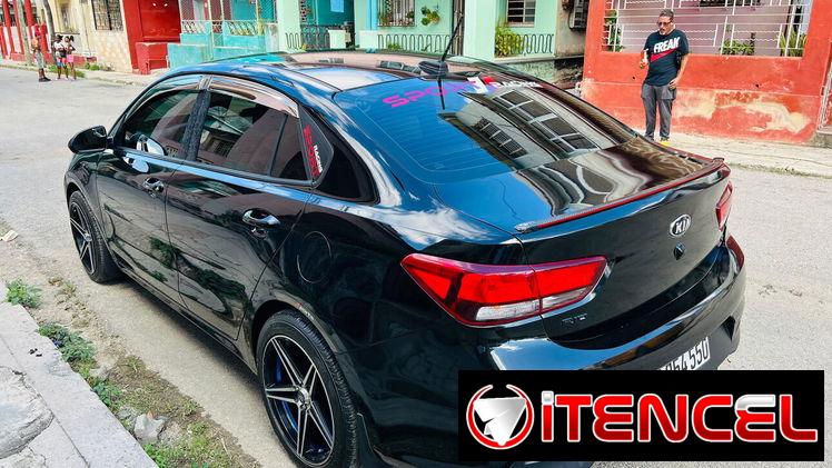 Vendo o negocio kia río S del 2019