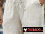 Conjunto Shorts y camisa de lino 58547626