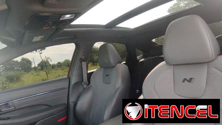 Vendo o negocio yhunday sonata del 2024 N line con 11 millas título limpio