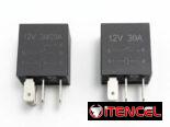 Relays de 30Ah, 40Ah, 80Ah y de 100Ah, 12 V de 4 y 5 patas, ( 5 USD cada uno)