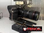Black Magic 6k 2baterias canon con cargadores 1 SSD sólido 1tb Lente canon 24-105 Jaula tilta