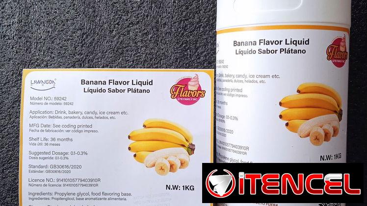 Extracto para panadería bebidas dulcerías helados