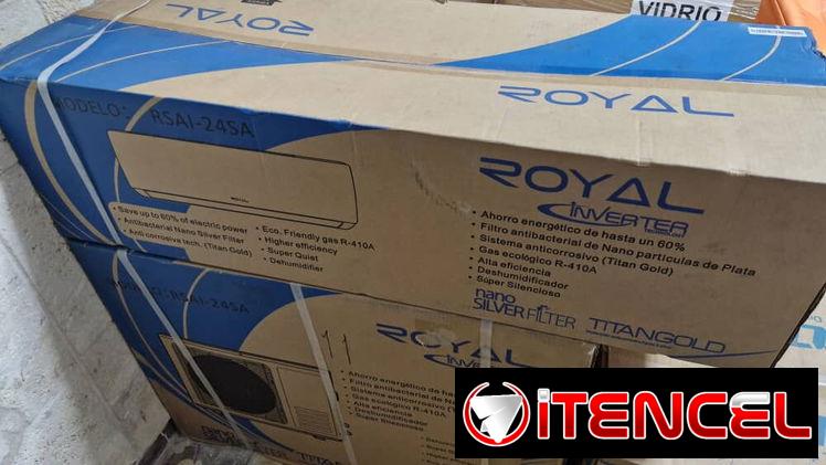 SPLIT 2 TONELADAS ROYAL NUEVO