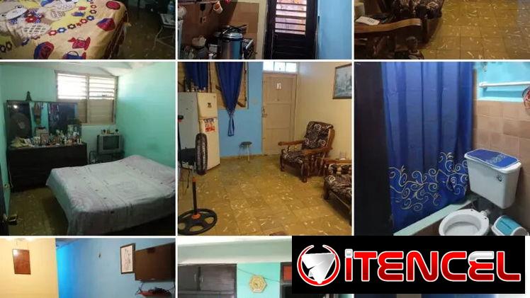 Se Vende apartamento🏡en Alamar Zona 24 5to piso