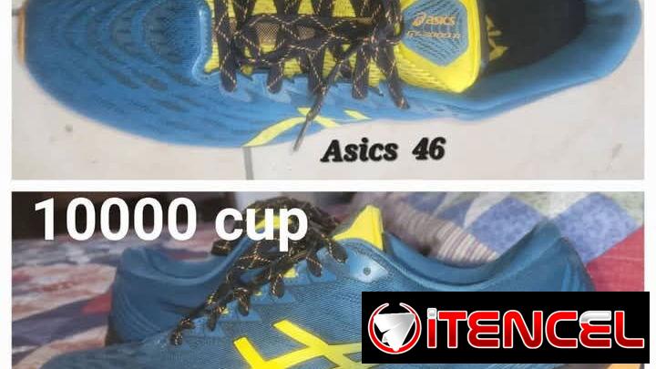 Tenis de marca originales de uso